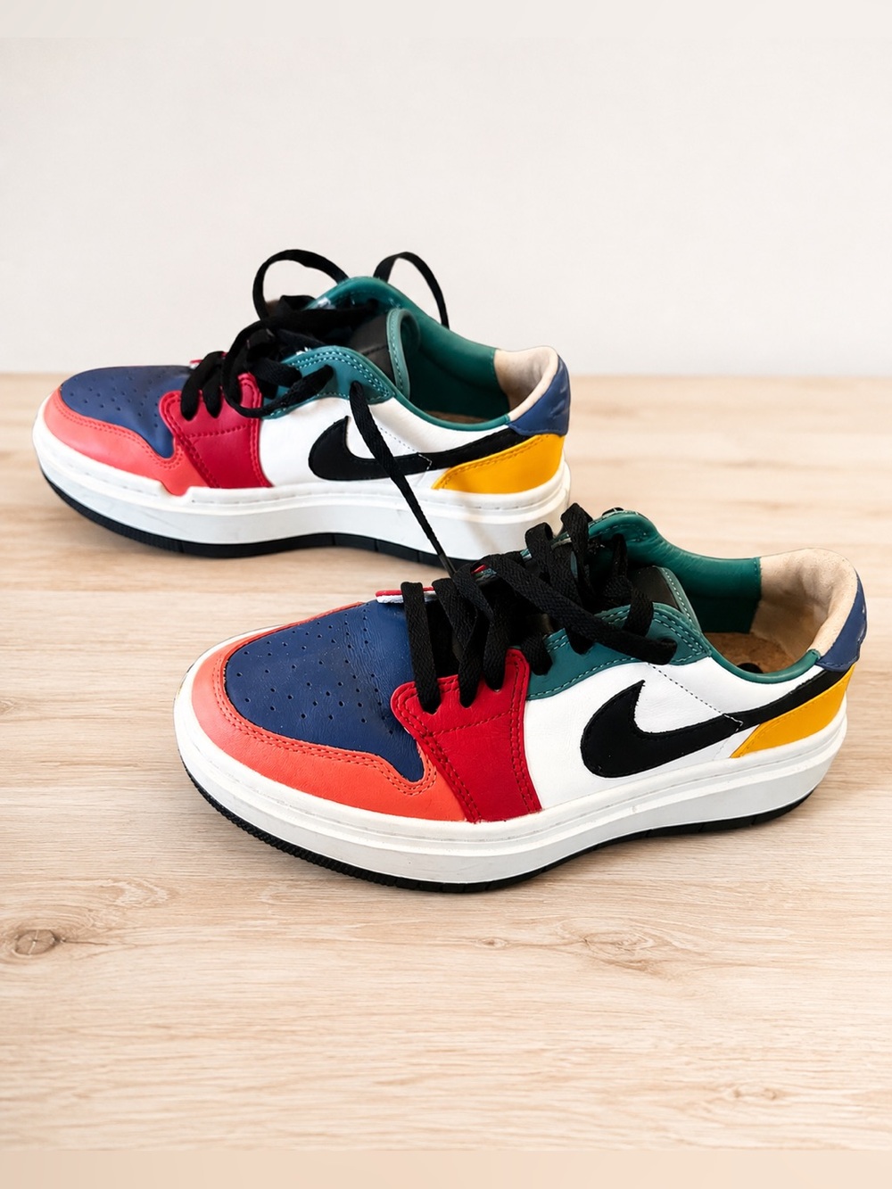 Nike Air Jordan 1 Elevate Multicolor Sneakers – Size US 8